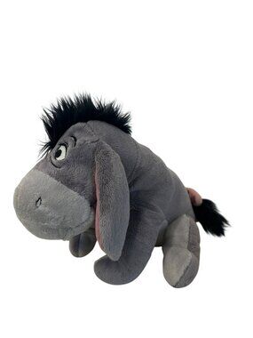 Disney Store Stamped Eeyore Authentic Original Plush Toy Detachable Tail 15in